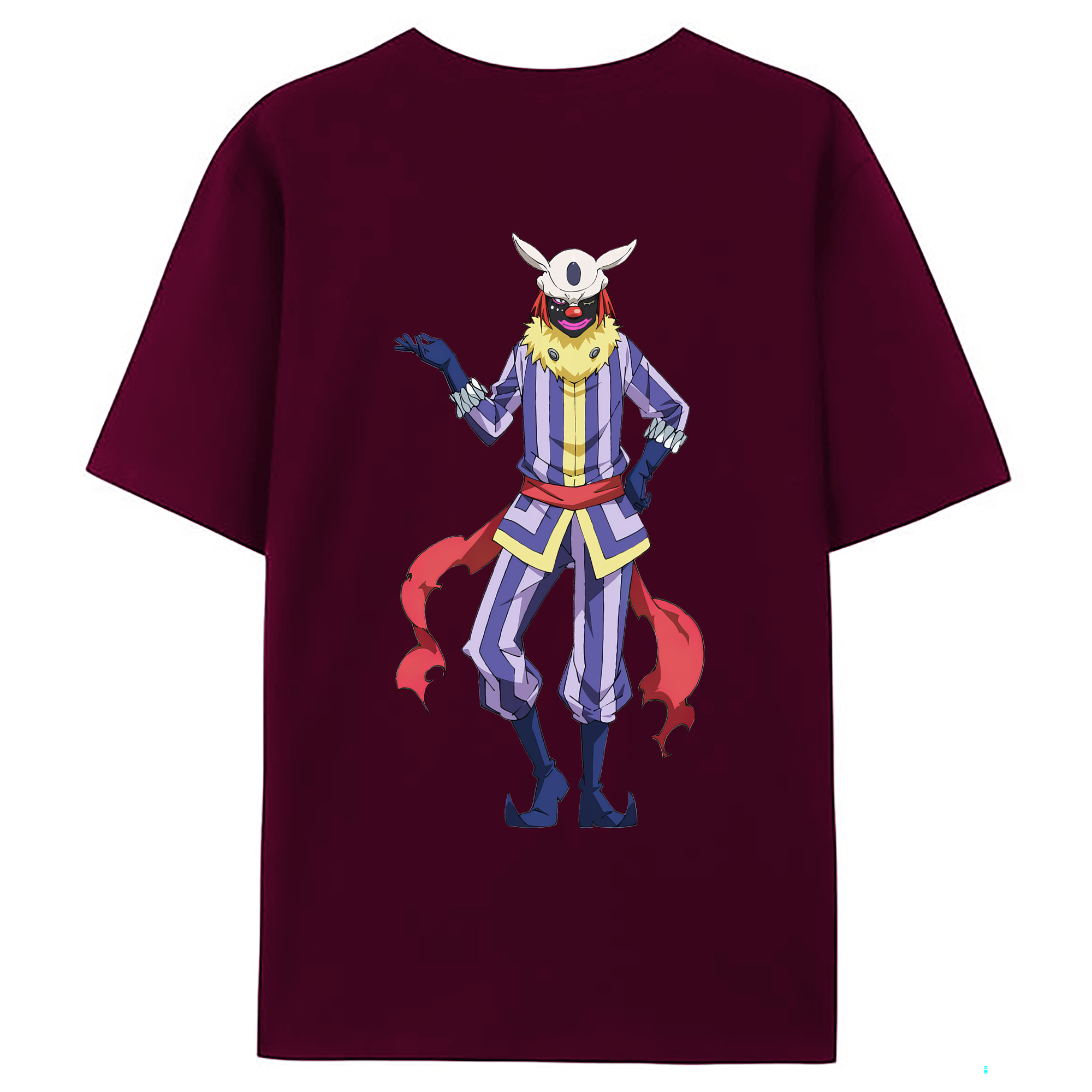 （画像用） 転スラ Regarding Reincarnated to Slime レディース半袖Tシャツ(バックプリント)